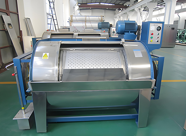 Řešení řady D71 pro průmyslové pračky