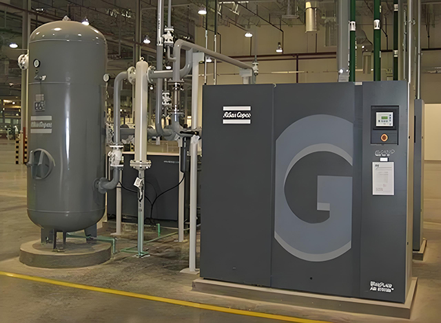 D31 Energeticky úsporný plán renovace vzduchových kompresorů